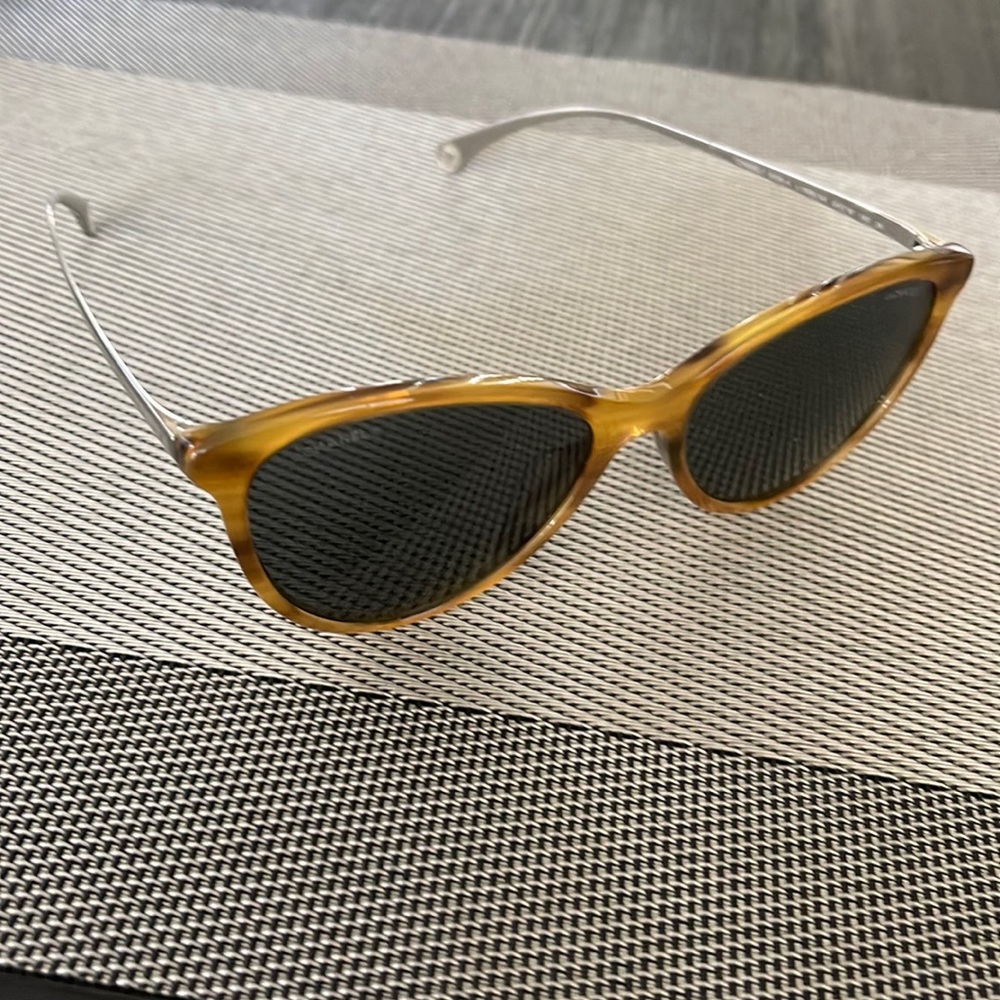 Chanel brown sunglasses